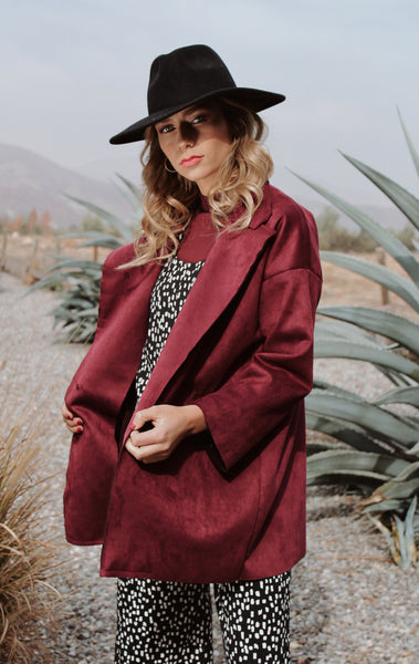 CHAQUETA ANTONIA BURDEO