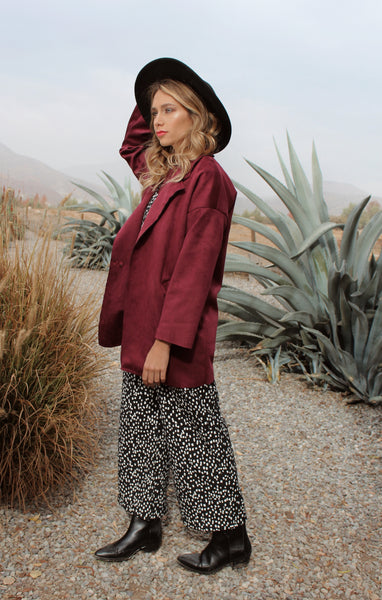 CHAQUETA ANTONIA BURDEO